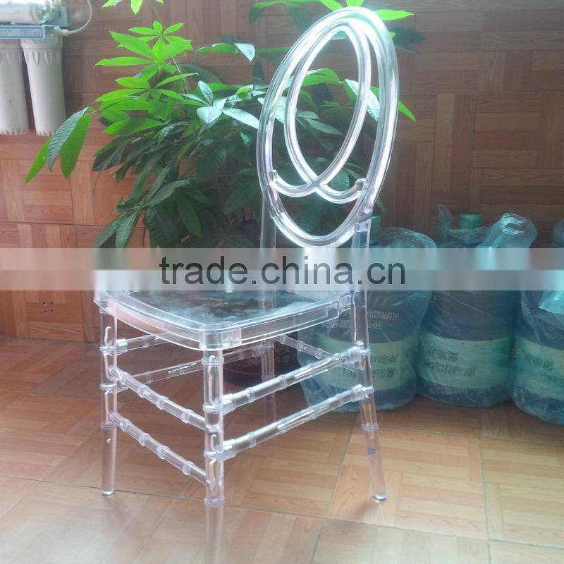 2015 New design wholesale resin chiavari chairs