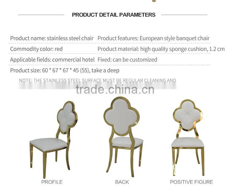 Hot product hight-class modern chairs and tables for sale
