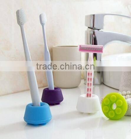 CY180 Multi-purpose sucker Cute Toothbrush Holder