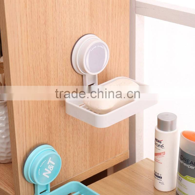 N509 High Quality Sucker Soap Holder Soap Dish For Bathroom Fitting