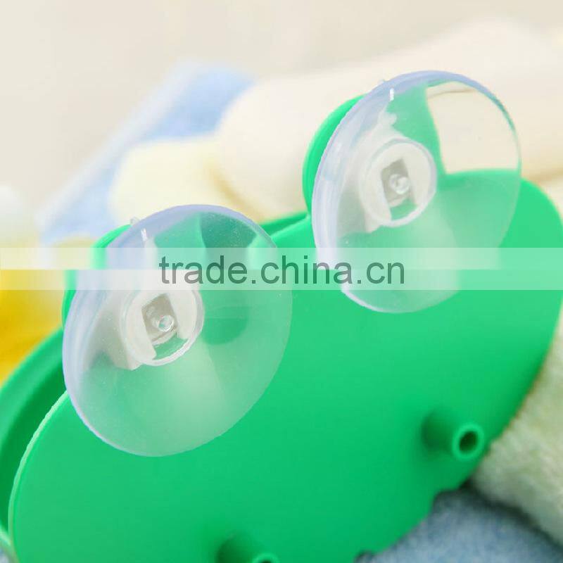 N153 PP soapbox plastic soap box bar soap box with suction cups