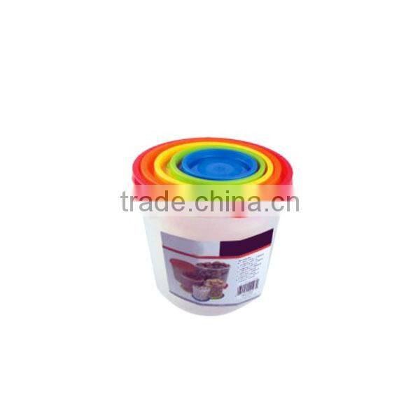 Wholesale colorful food storage containers