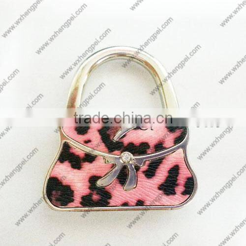 2014 new pink bowknot is concise and easy hanging buckle