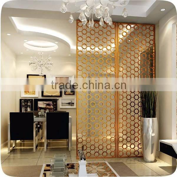 Customized Decorative Aluminium Screen Room Dividers Partition