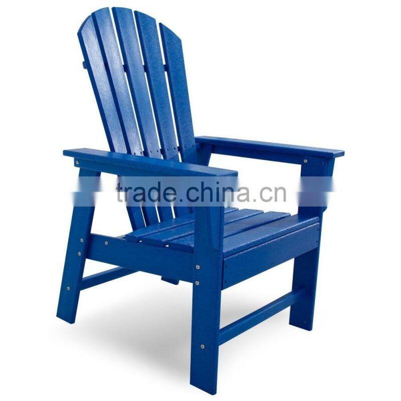 South Beach Pacific Multi Color Antique Patio Wood Dining Chair