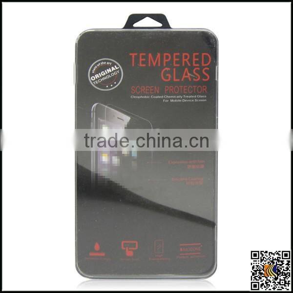 Retail Paper Box Temp Screen Protective Film Paper Packaging , packaging box