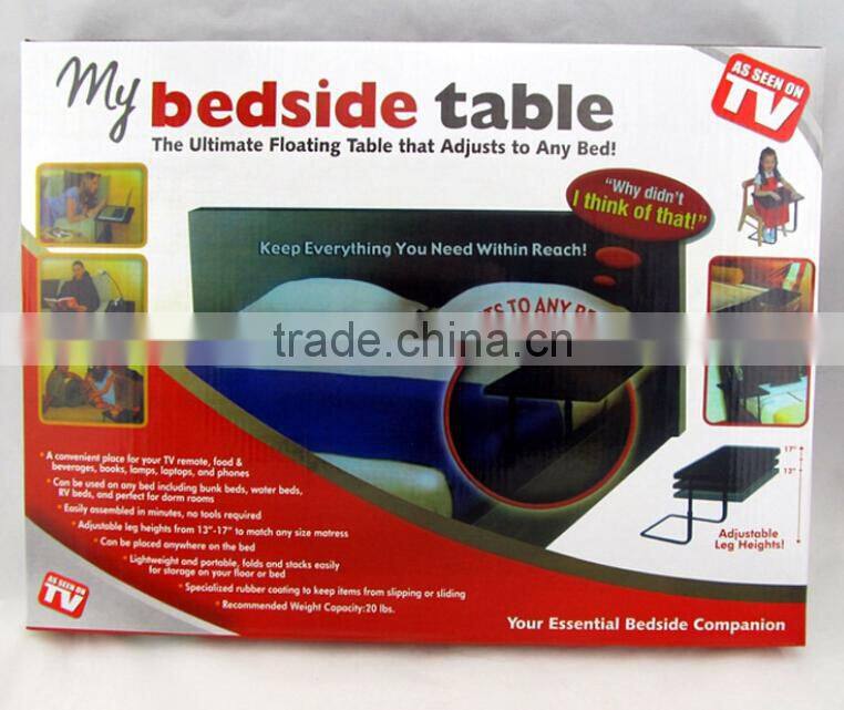 bedside table/ folding bedside table /adjustable bedside table
