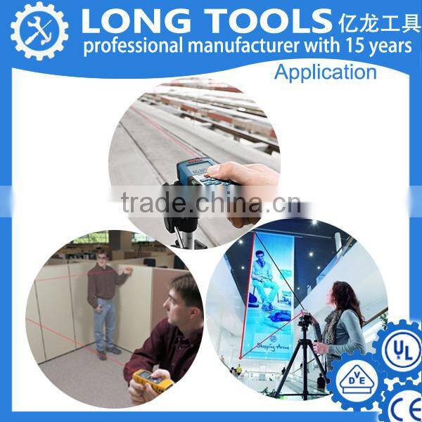 18m multifunction distance area volume measurement laser range finder