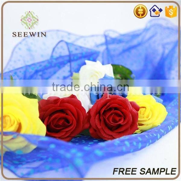 fancy rose flowers wedding decor artificial