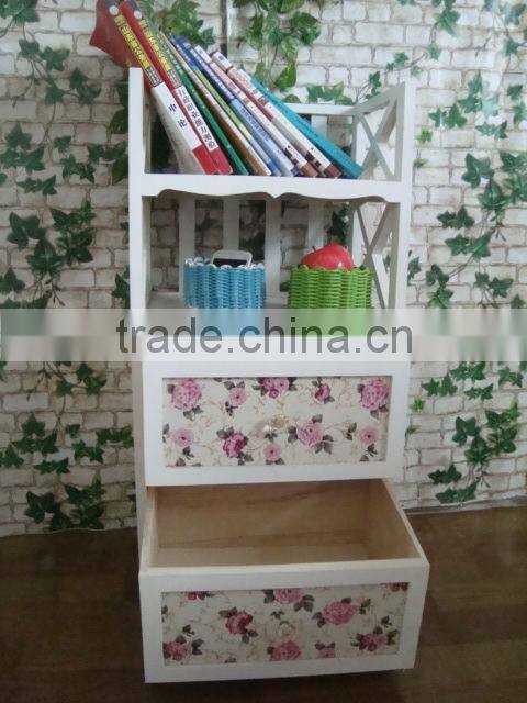 Bedside Cabinet Europe Style White Laundry Cabinet With Pink Drawers Cute Wooden White Wicker Cabinet