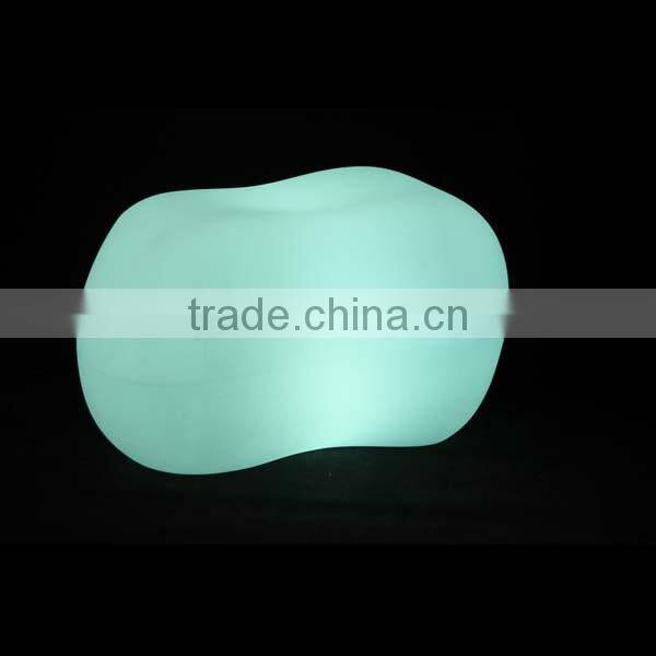 LED light chair with waterproof and colourful outdoor garden Use chairs