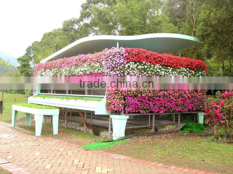 Outdoor garden wall planter vertical garden