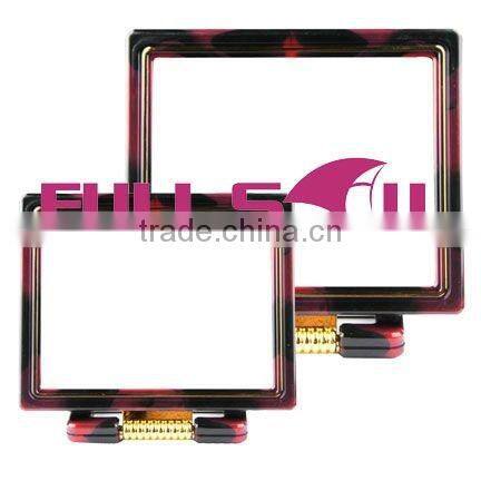 square plastic makeup mirror
