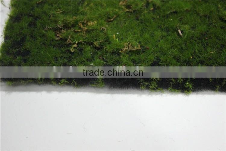 man made thick moss carpet moss foam products flocking wall