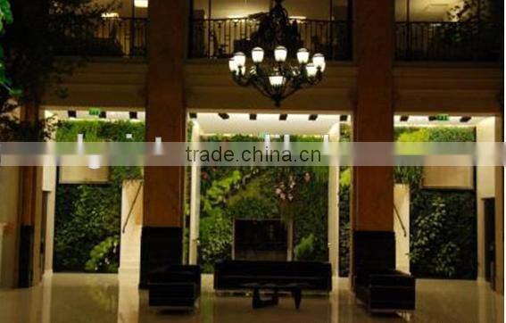 High technique artificial boxwood hedge wall artificial green wall