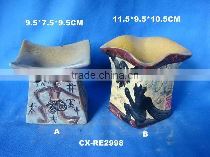 Electric Tart Warmer,oil burner,incense burner,wax melter -Ceramic oil burner