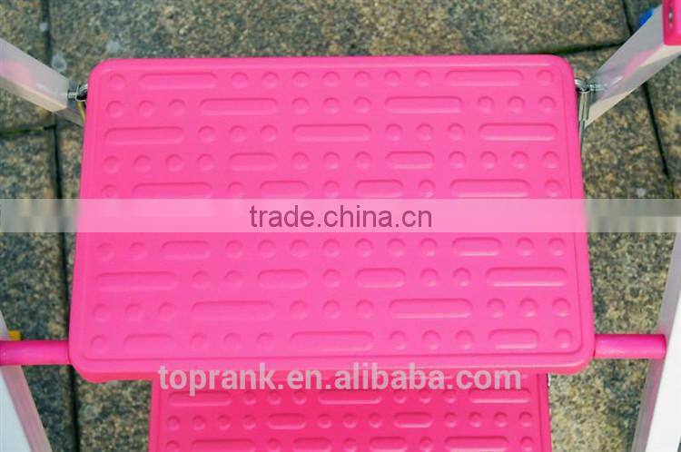 Cheap wholesale flexible 2 step multipurpose aluminium ladder as seen on tv