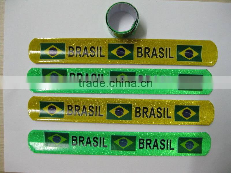 High Visibility Slapwrap Reflective Bands/wrist band
