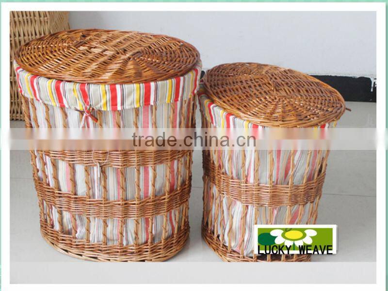 2014 latest sweet cane laundry basket