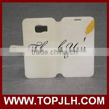 wholesale new style cheap uv leather mobile phone case for sumsung Galaxy S7