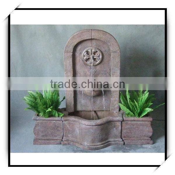 46 inches Outdoor Fountains with 2 planters