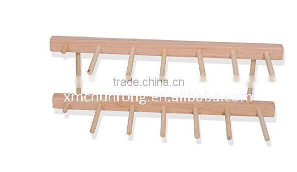 wooden dish rack and bamboo dish rack