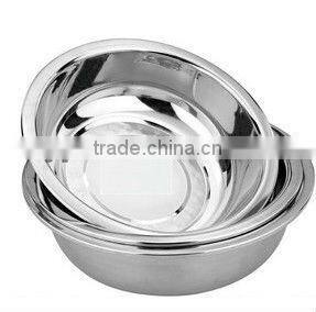 18/10 Stainless Steel mixing dinner set
