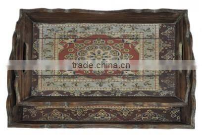wholesale cheap wood trays
