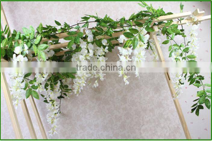 SJ new artificial wisteria for decoration