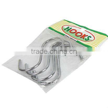Meat Hook, S hook,kitchen s hook chrome plate