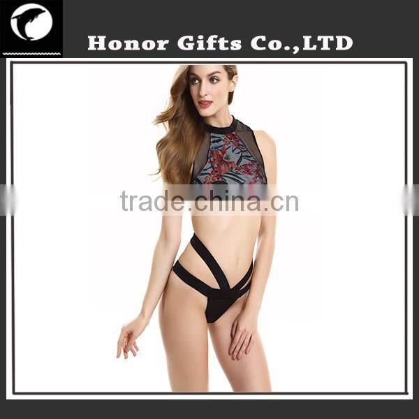 Fashion Hot Sexy Swimwear For Mature Women Sexy One Piece Girls Swimwear