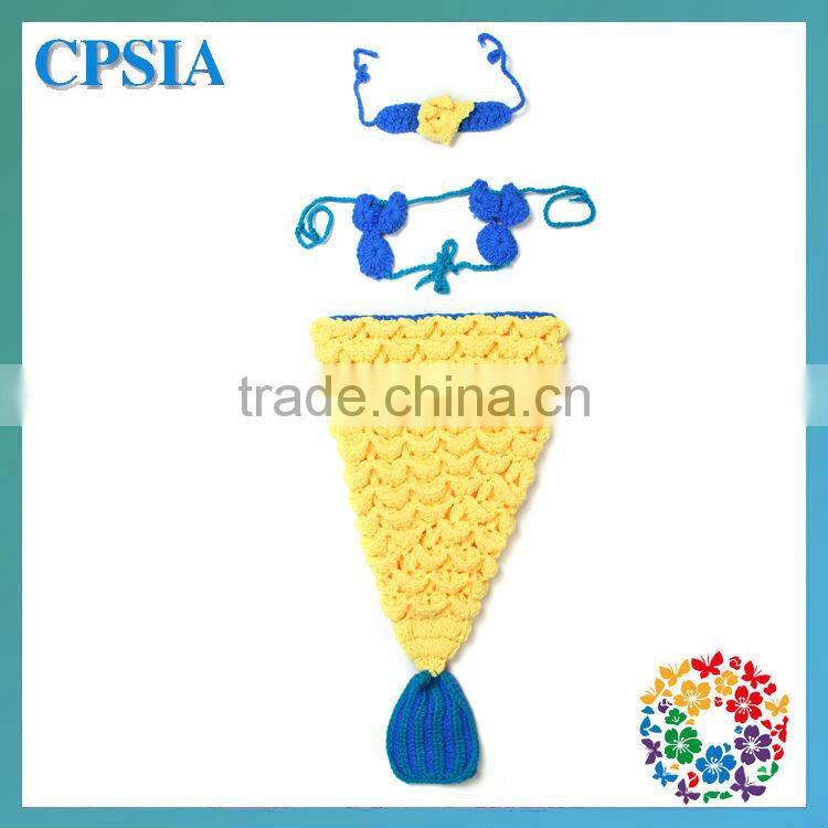 Handmade soft crochet animal knitted newborn warm hats