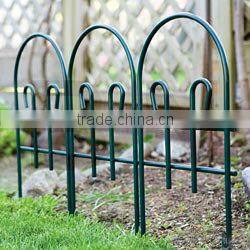 wrought iron smart fence