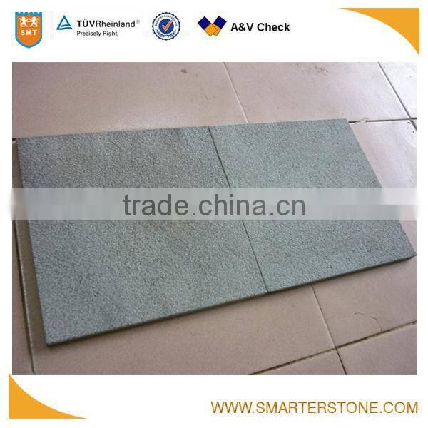 Honed finished tropic black basalt outdoor tiles for driveway