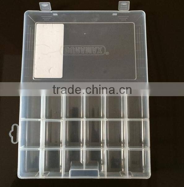 Useful Plastic divided storage box for screws