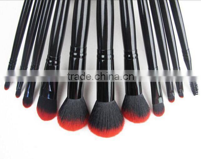18pcs gold makeup brush, makeup tools, cosmetic brush