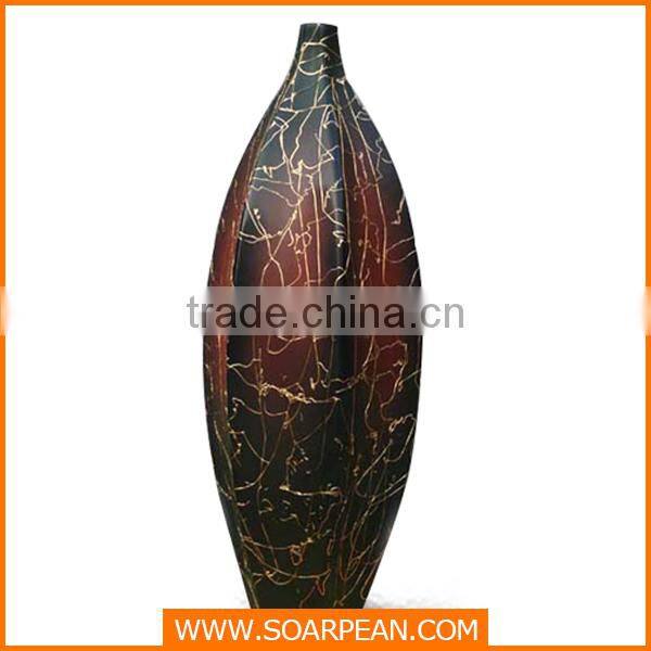 Wholesale Home Decorative Fiberglass Antique Flower Vase