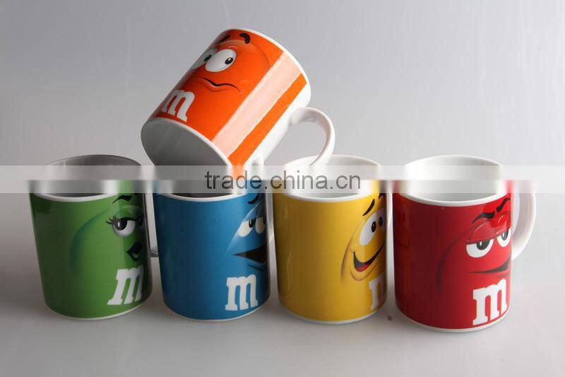 Ceramic Color Changing 4C Printed Mug