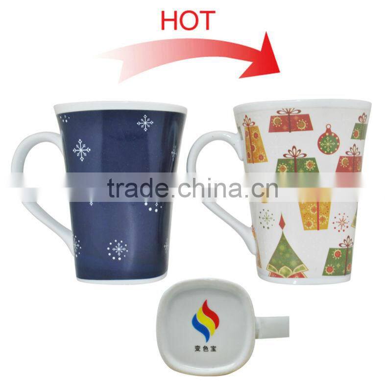 Magic Transferring Ceramic Heat Resistant Ceramic Mug