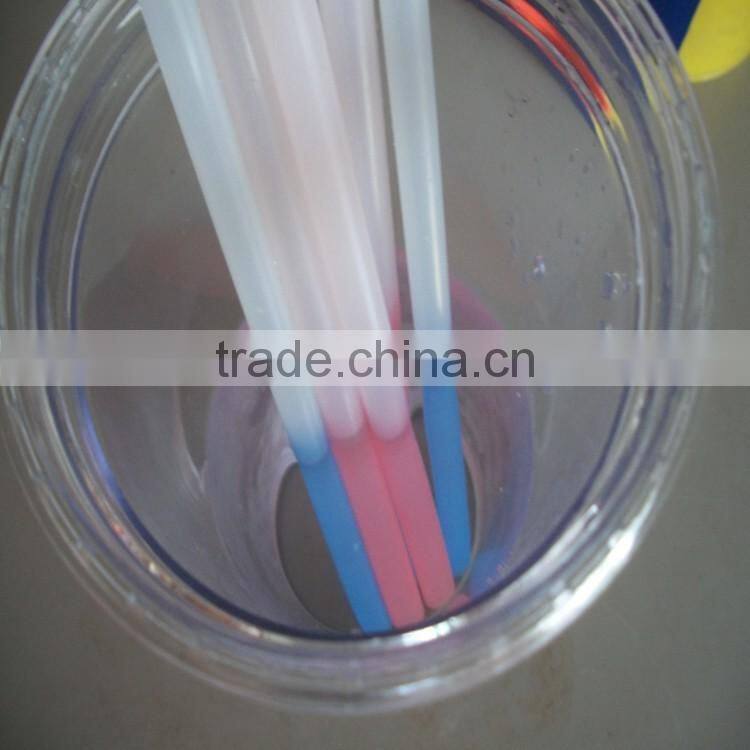 drinking ware colorful Straw glass cup