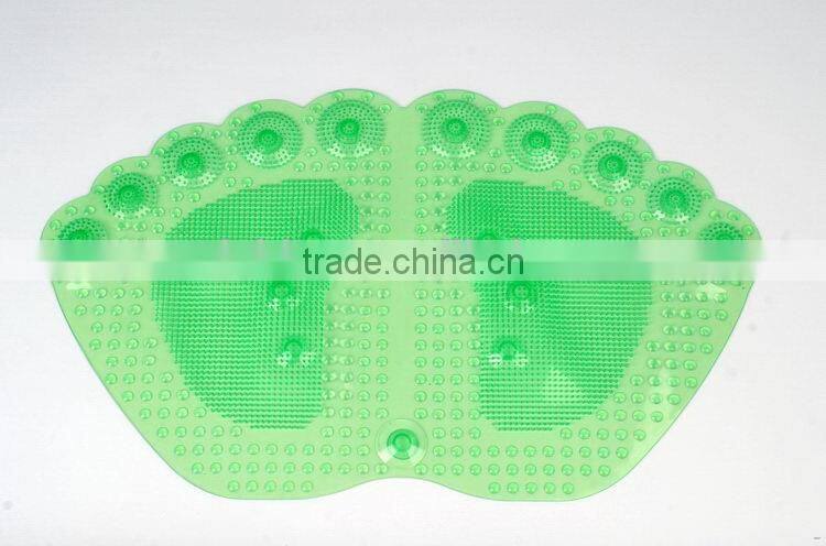 2016 hot sale hot-sale pvc bath mat with massage faction