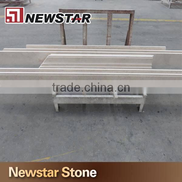 Designed Limestone Decorative Door Moulding