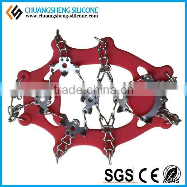HIGH QUALITY ICE GRIPPERS/ICE CLEATS FOE CLIMBING