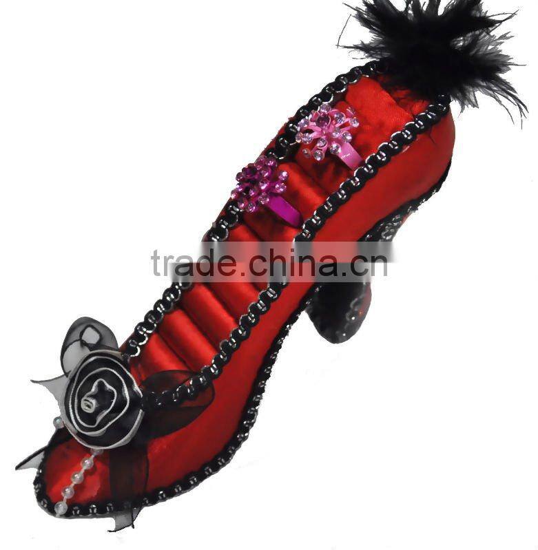 red lady shoes ring holder xz-001-2