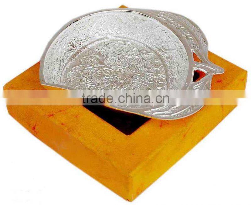 Precious Gift Set Of Silver Plated Bowls