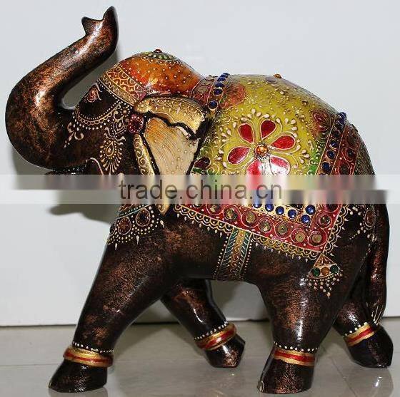 Animal statue resin garden sculpture