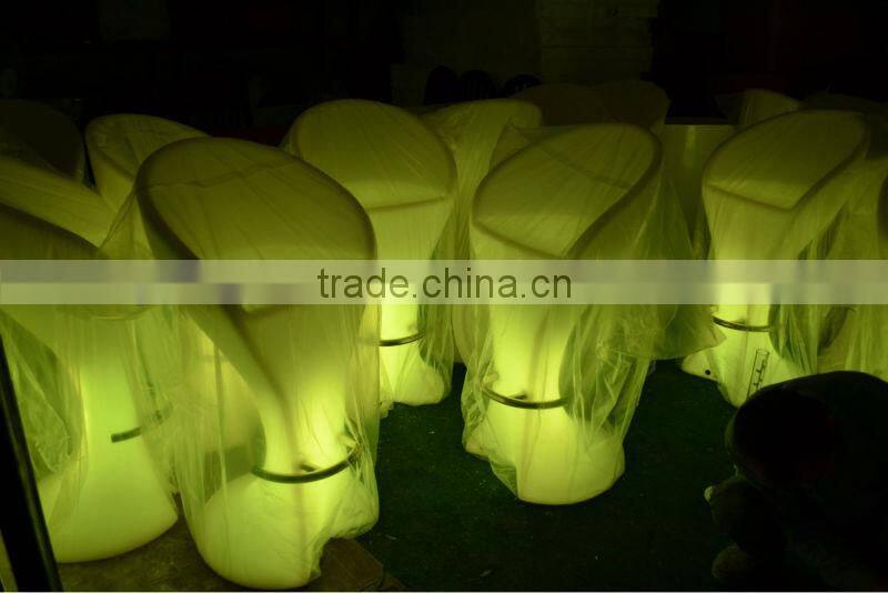 club chair/LED bar chair/led stool