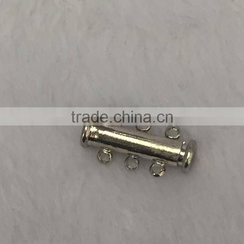 20mm 3 rows 925 sterling silver findings