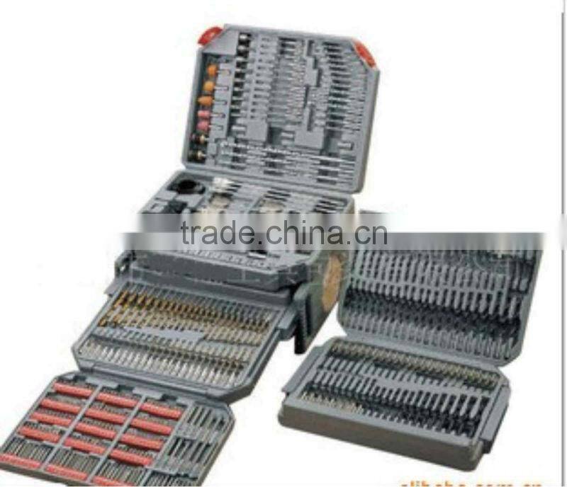 DIN 338 standard HSS twist drill set, union twist drill