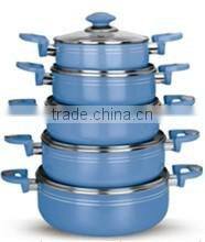 aluminium non-stick cookware set,cookware